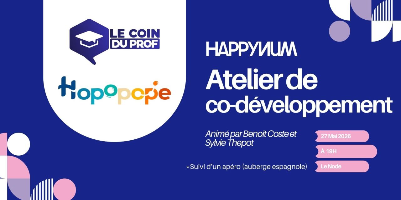 🚀 Marre de bloquer ? Rejoignez notre atelier de co-d&eacute;veloppement au Node !