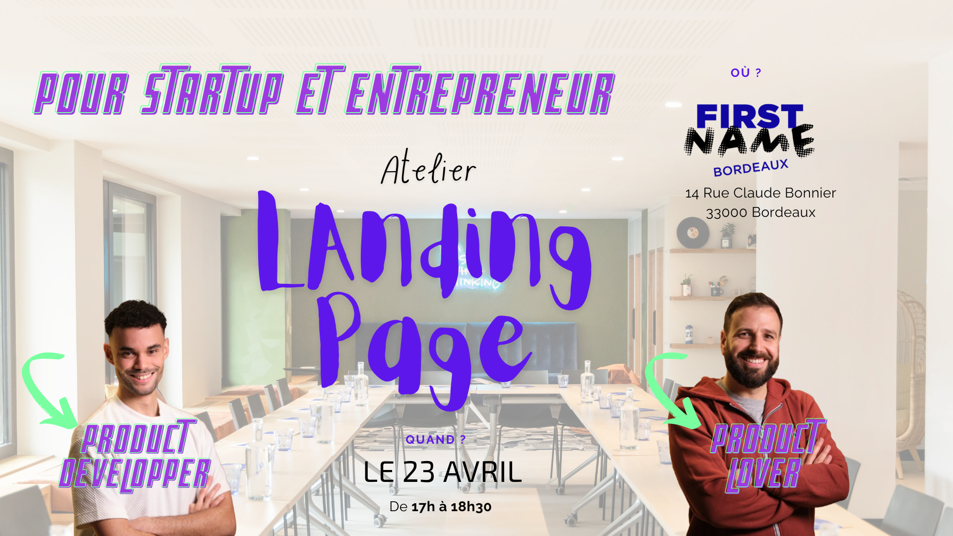 Retour sur notre atelier : Comment cr&eacute;er une Landing Page SaaS qui cartonne avec Lovable et Claude Design